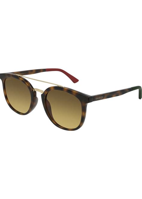 gucci men's gg0403sa003m injection sunglasses|Navigator frame sunglasses in black injection .